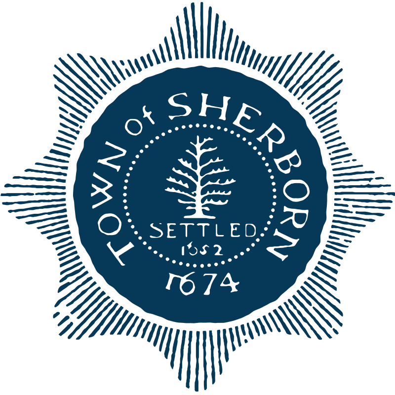 Seal of the Town of Sherborn, settled 1652